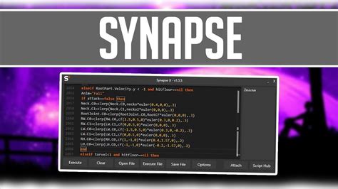 Open File 7530. . Synapse x script hub